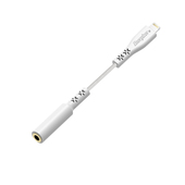 Energizer Hardcase Adapter audio 8-pin/jack 3,5 bia�y Lifetime Tinbox 11cm do SAMSUNG ZV50