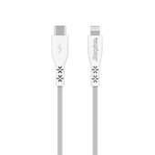 Energizer Hardcase Kabel typ-C/8-pin 2m bia�y Lifetime do SAMSUNG ZV50