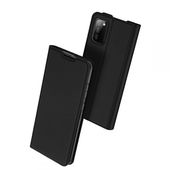 etui book DuxDucis SkinPro czarne do Samsung A02S