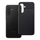 Etui Carbon Premium czarny do Samsung Galaxy A18