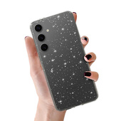 etui pozosta�e Etui Crystal Glitter Case srebrny do Samsung Galaxy A14 5G