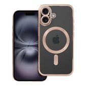 Etui Electro Mag Cover MagSafe br�zowy do Apple iPhone 16