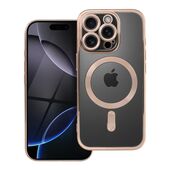 Etui Electro Mag Cover MagSafe br�zowy do Apple iPhone 16 Pro