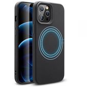 etui Esr Cloud Halolock czarne do Apple iPhone 12 Pro Max