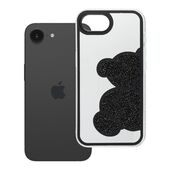 Etui Etui Teddy Bear czarny do Apple iPhone 17e