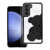 etui ze wzorem Etui Etui Teddy Bear czarny do Samsung Galaxy A08