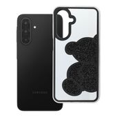 Etui Etui Teddy Bear czarny do Samsung Galaxy A18