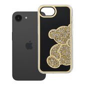 Etui Etui Teddy Bear z�oty do Apple iPhone 17e