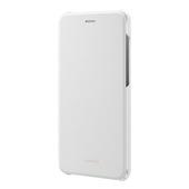 Etui Flip Cover HUAWEI P8 lite 2017 / P9 lite 2017 bia�y TTT do Huawei P9 Lite (2017)