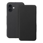 etui pozosta�e Etui FOLIO Side Magnet szary do Apple iPhone 16 Plus