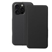 Etui FOLIO Side Magnet szary do Apple iPhone 16 Pro