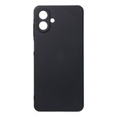 Etui Forcell Silicone czarny do Samsung Galaxy A08