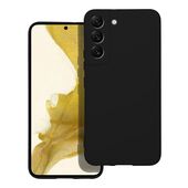 Pokrowiec Etui Forcell Silicone czarny do Samsung Galaxy S22 5G