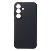 Etui Forcell Silicone czarny do Samsung Galaxy S26 FE