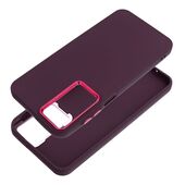 etui pozosta�e Etui FRAME fioletowy do Xiaomi Redmi 5G