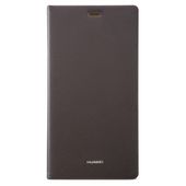Etui HUAWEI P8 Flip Cover br�zowe TTT do Huawei P8