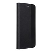 Etui ksi��eczkowe magnetyczne z podstawk� czarny do Samsung Galaxy A71 4G
