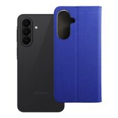 Etui ksi��eczkowe magnetyczne z podstawk� niebieski do Samsung Galaxy A27 5G