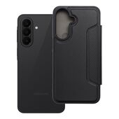 Etui ksi��eczkowe z kieszonk� na dokumenty czarny do Samsung Galaxy A27 5G