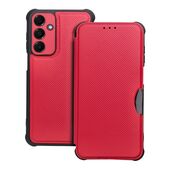 Etui ksi��eczkowe z kieszonk� na dokumenty czerwony do Samsung Galaxy A16 5G