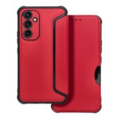 etui pozosta�e Etui ksi��eczkowe z kieszonk� na dokumenty czerwony do Samsung Galaxy A54 5G
