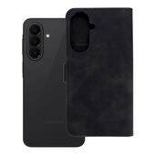 Pokrowiec Etui ksi��eczkowe z zapi�ciem na magnes portfelowe czarny do Samsung Galaxy A27 5G