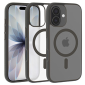 Pokrowiec Etui Liavec Soft Case MagSafe do szary do Apple iPhone 17