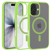 Etui Liavec Soft Case MagSafe do zielony do Apple iPhone 17