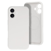 Pokrowiec Etui MagColor Pure Case MagSafe bia�y do Apple iPhone 17