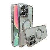 etui pozosta�e Etui magnetyczne MagSafe matowe przezroczyste do Apple iPhone 14 Plus