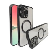 Etui magnetyczne MagSafe matowe przezroczyste do Apple iPhone 16 Plus
