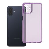 Etui Matrix Clear jasnofioletowy do Samsung Galaxy A08