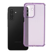 Etui Matrix Clear jasnofioletowy do Samsung Galaxy A18
