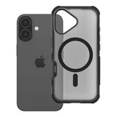 Etui na ty� MagSafe pancerne przezroczyste F-Protect BumperX Premium do Apple iPhone 17