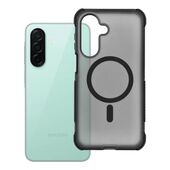 Etui na ty� MagSafe pancerne przezroczyste F-Protect BumperX Premium do Samsung Galaxy A27 5G