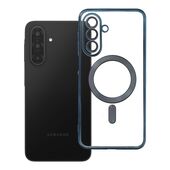 Pokrowiec Etui na ty� MagSafe przezroczyste z os�on� aparatu Electro Mag Cover do Samsung Galaxy A17