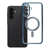 Etui na ty� MagSafe przezroczyste z os�on� aparatu Electro Mag Cover do Samsung Galaxy A27 5G