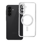 Etui na ty� MagSafe przezroczyste z os�on� aparatu Electro Mag Cover do Samsung Galaxy A27 5G