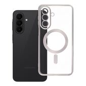 Etui na ty� MagSafe przezroczyste z os�on� aparatu Electro Mag Cover do Samsung Galaxy A27 5G