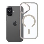 Etui na ty� MagSafe przezroczyste z os�on� aparatu Full Matte Mag Cover do Apple iPhone 17