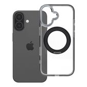 Etui na ty� MagSafe przezroczyste z podstawk� Frame Circle Stand do Apple iPhone 17