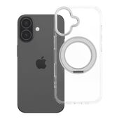 Etui na ty� MagSafe przezroczyste z podstawk� Frame Circle Stand do Apple iPhone 17