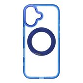 Etui na ty� MagSafe przezroczyste z podstawk� Frame Circle Stand do Apple iPhone 17