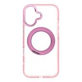 Etui na ty� MagSafe przezroczyste z podstawk� Frame Circle Stand do Apple iPhone 17