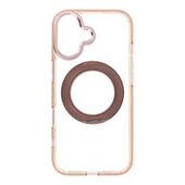 Etui na ty� MagSafe przezroczyste z podstawk� Frame Circle Stand do Apple iPhone 17