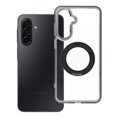 Etui na ty� MagSafe przezroczyste z podstawk� Frame Circle Stand do Samsung Galaxy A17