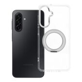 Etui na ty� MagSafe przezroczyste z podstawk� Frame Circle Stand do Samsung Galaxy A17