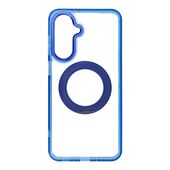 Etui na ty� MagSafe przezroczyste z podstawk� Frame Circle Stand do Samsung Galaxy A17