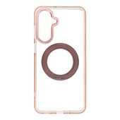 Etui na ty� MagSafe przezroczyste z podstawk� Frame Circle Stand do Samsung Galaxy A17