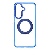 Etui na ty� MagSafe przezroczyste z podstawk� Frame Circle Stand do Samsung Galaxy A27 5G